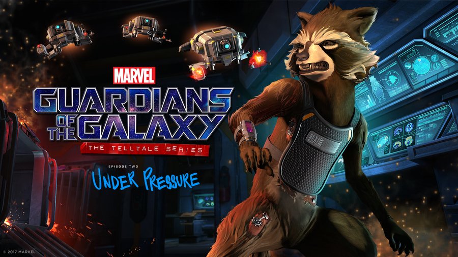Marvel's Guardians of the Galaxy: The Telltale Series — скриншот 6