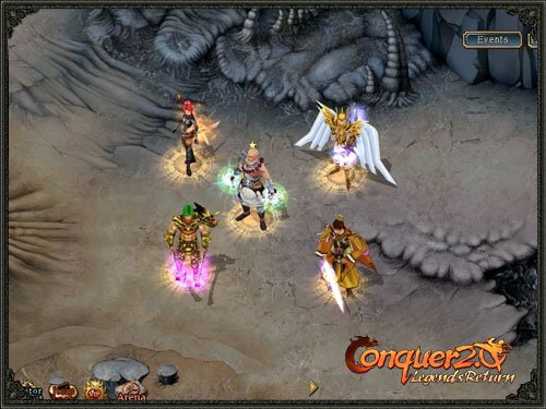 Conquer Online — скриншот 4