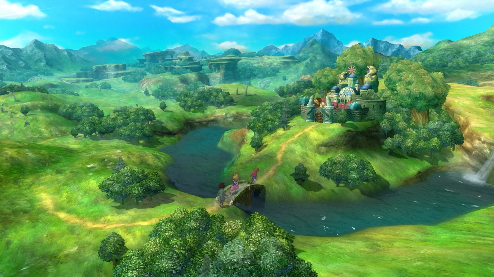 Ni no Kuni: Wrath of the White Witch Remastered — скриншот 1