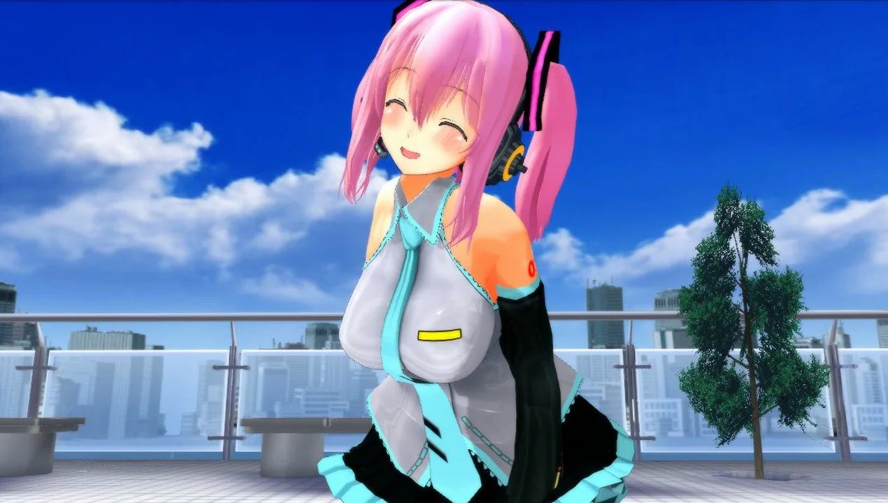 Motto! SoniComi - кадр 6