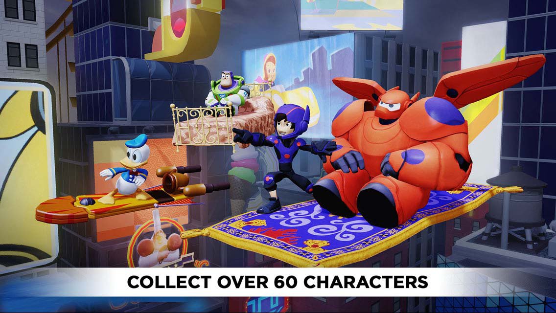 Disney Infinity 2.0 Edition — скриншот 2