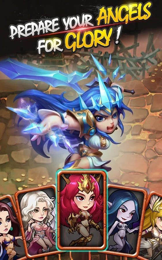 League of Angels - Fire Raiders - кадр 4
