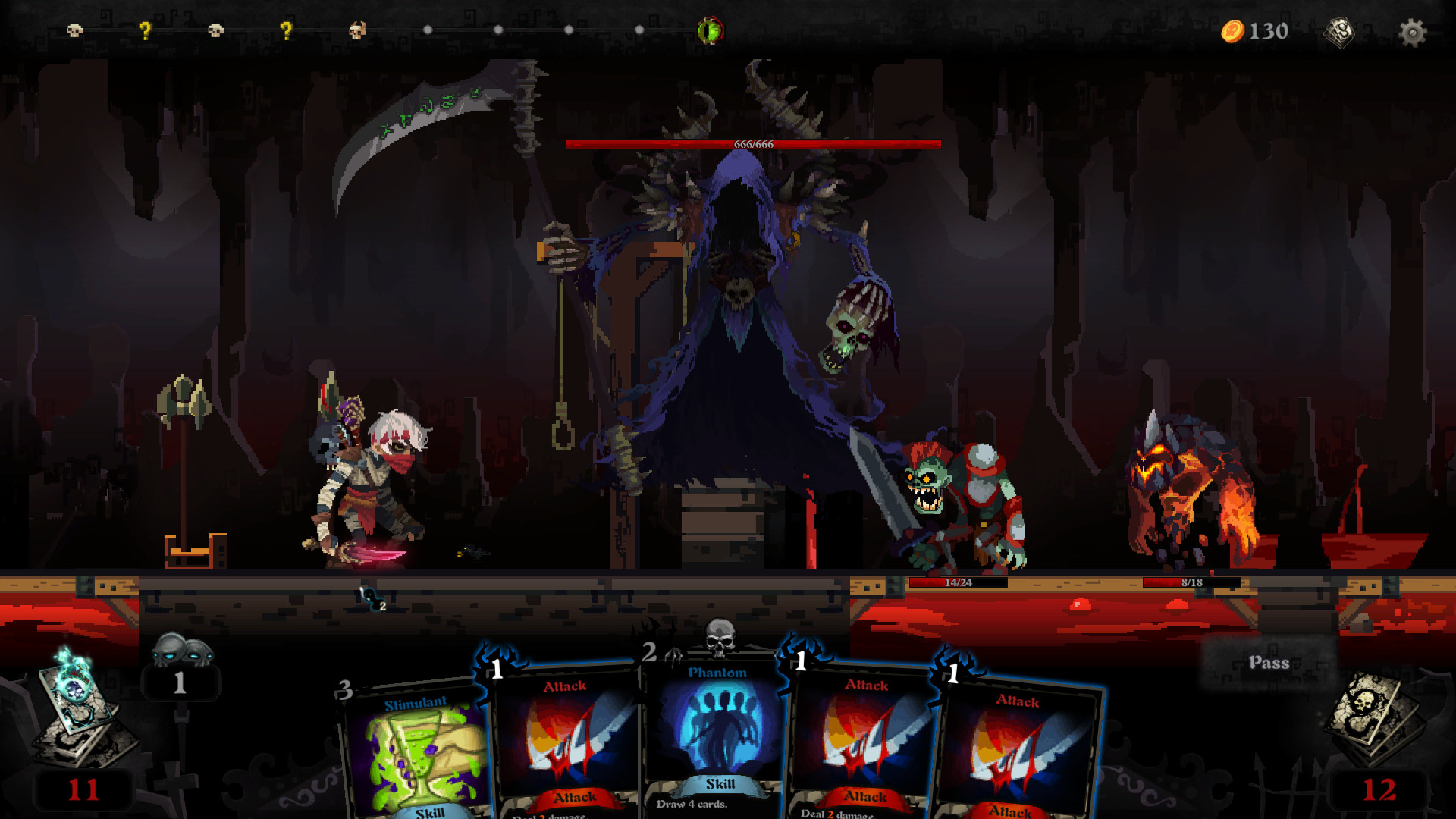 Скриншот 3 игры Blood Card