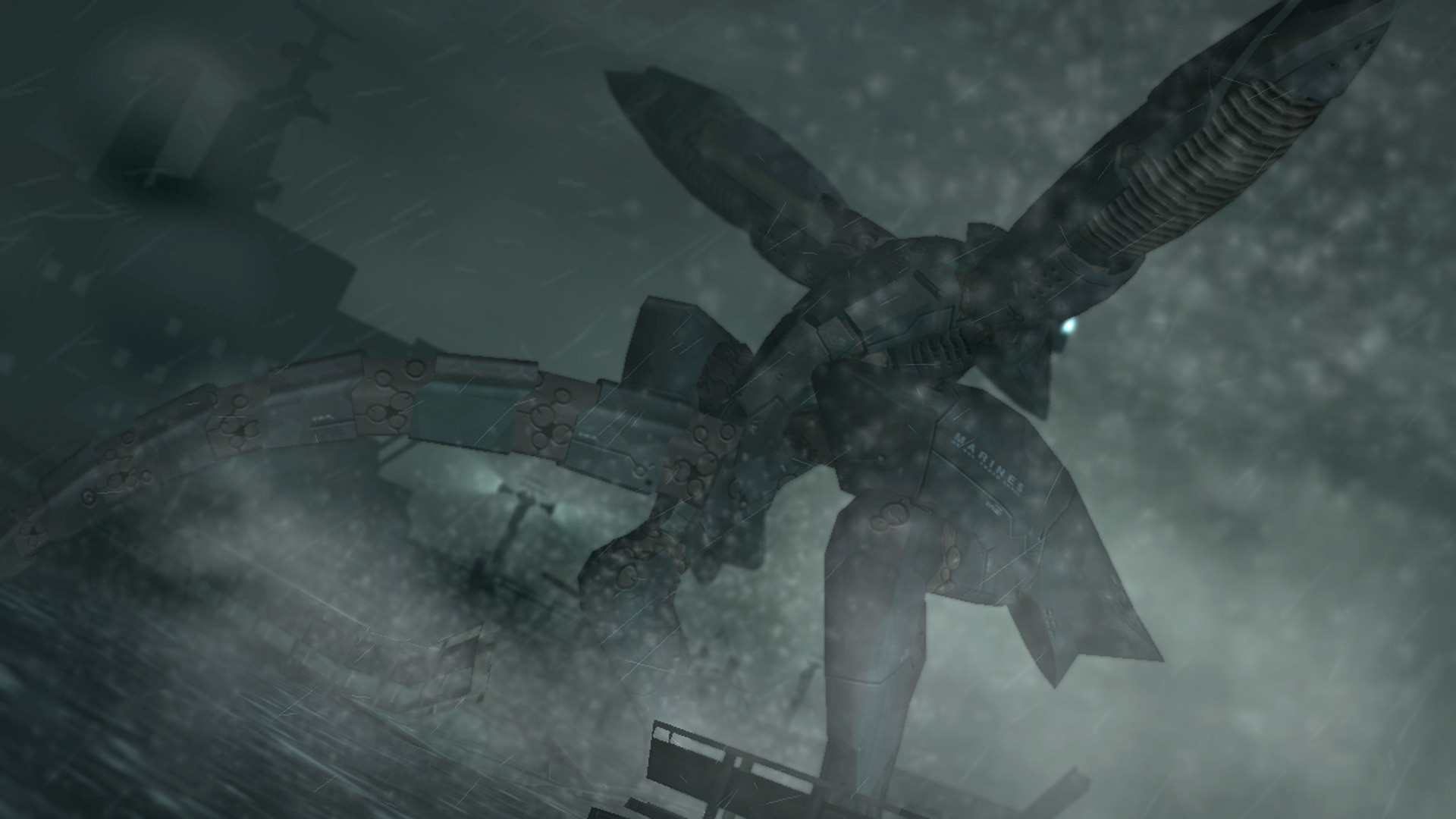 Metal Gear Solid 2: Sons of Liberty — скриншот 4
