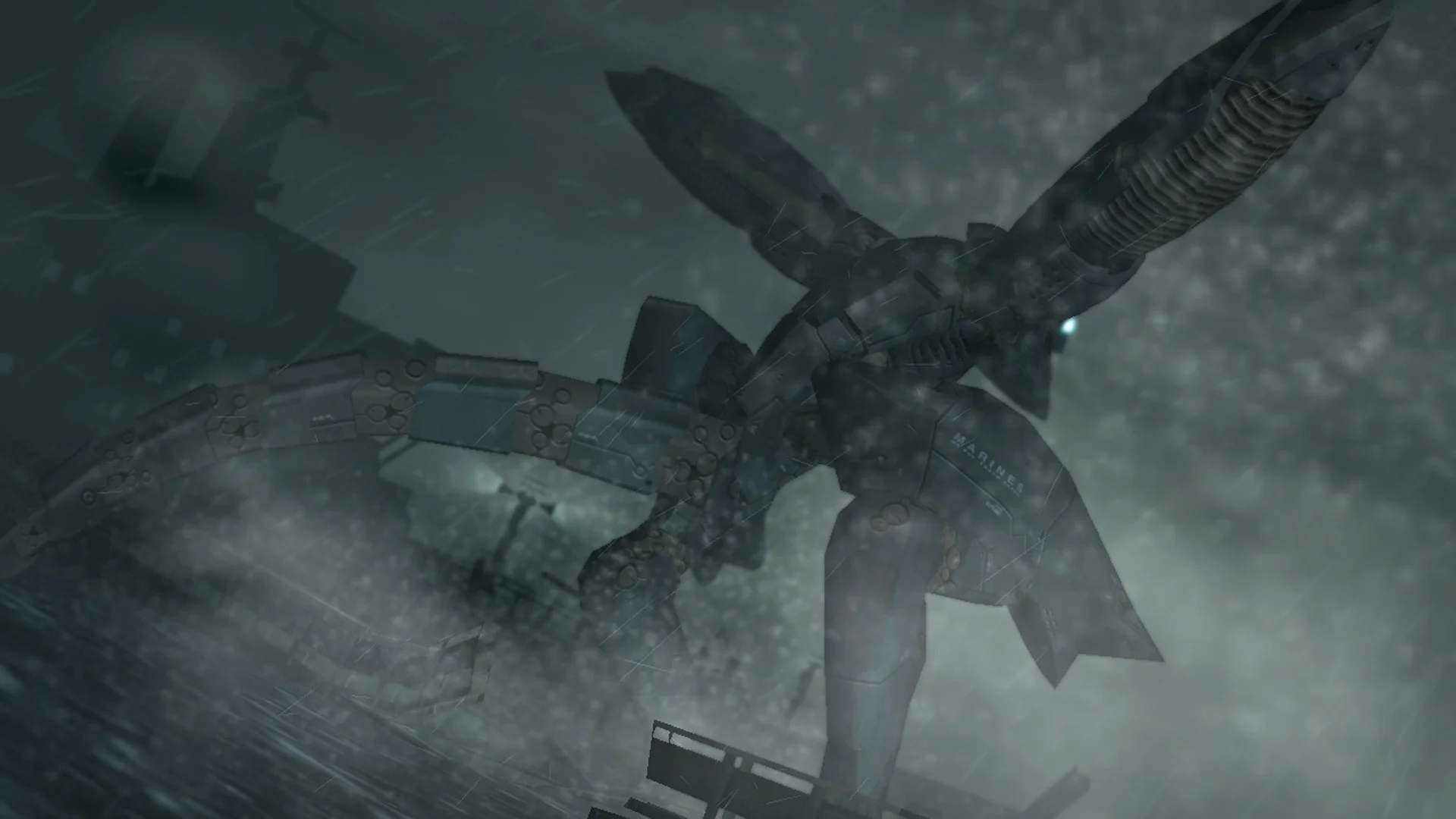 Metal Gear Solid 2: Sons of Liberty - кадр 4