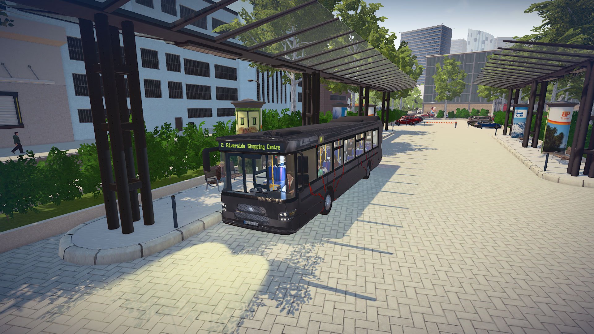 Bus Simulator 16 — скриншот 2