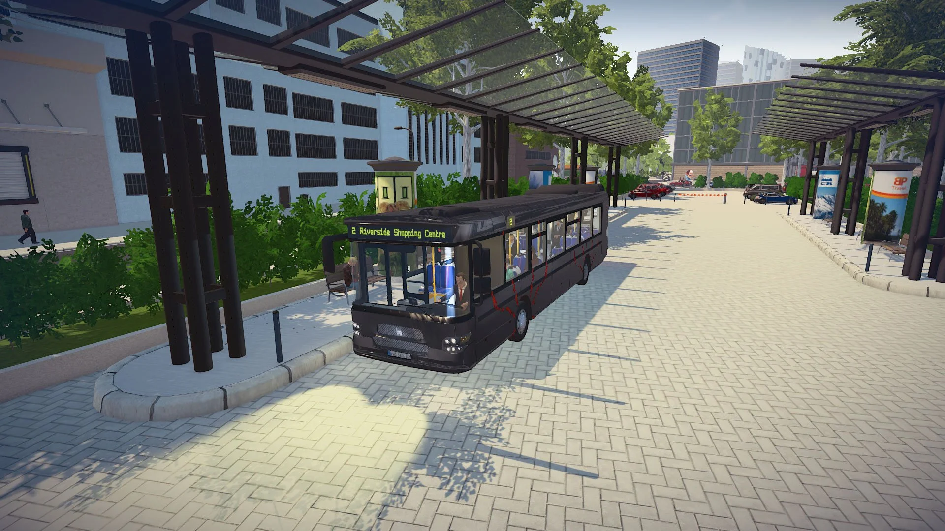 Bus Simulator 16 - кадр 2