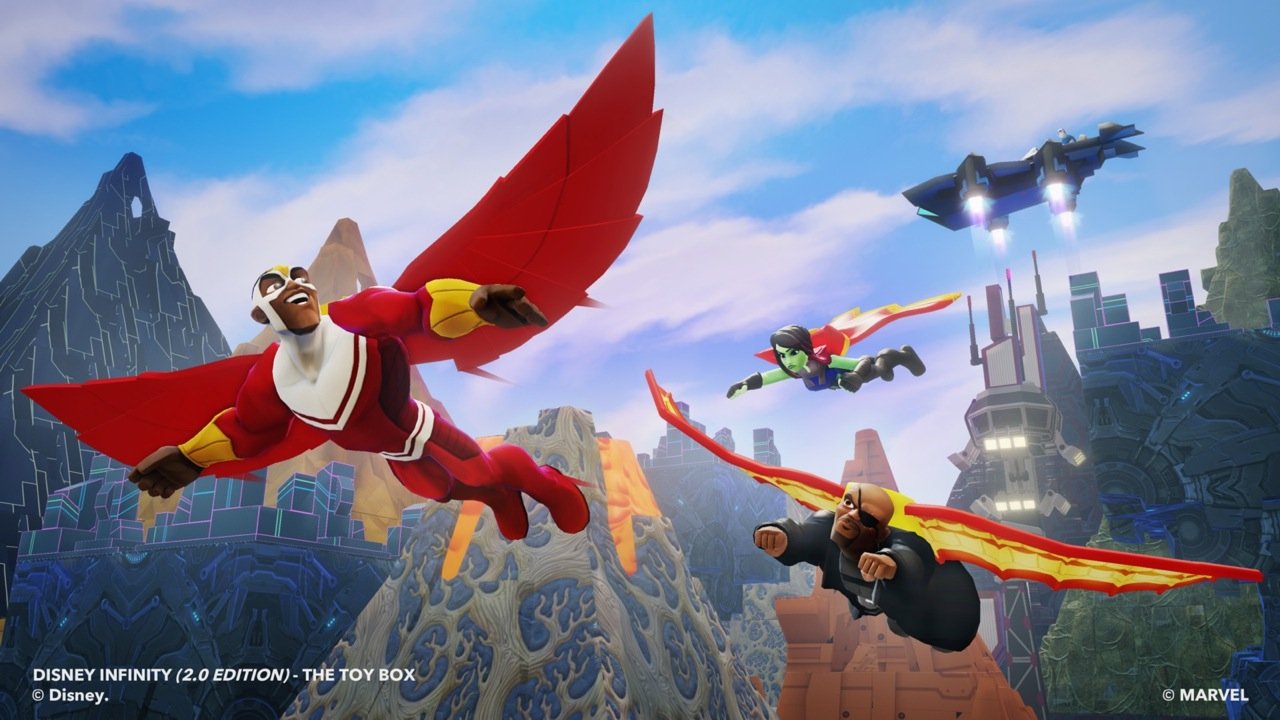 Disney Infinity 2.0 Edition — скриншот 5