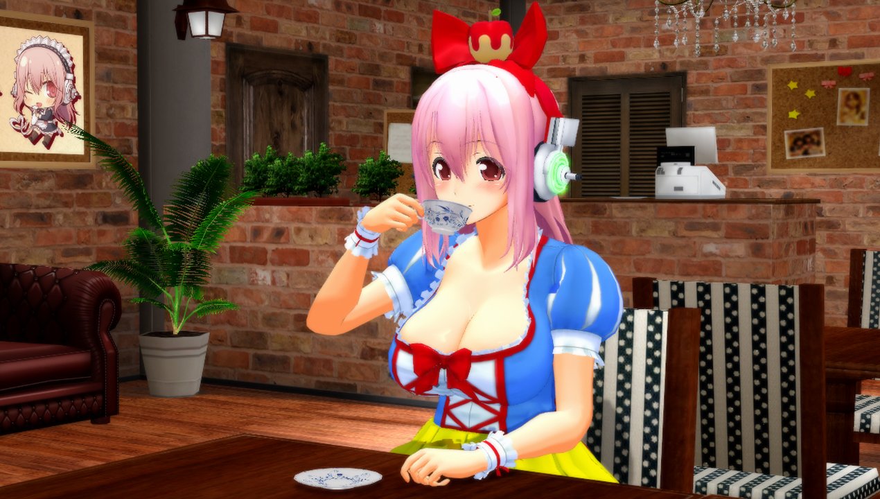 Motto! SoniComi — скриншот 1