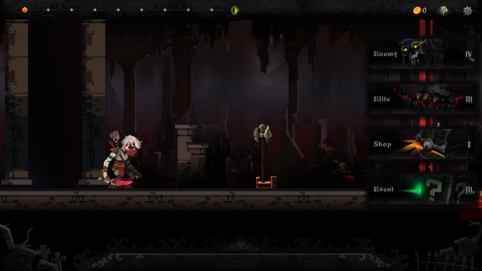 Скриншот 7 игры Blood Card