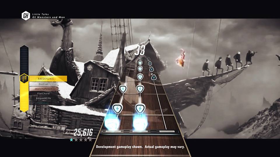 Guitar Hero Live — скриншот 5