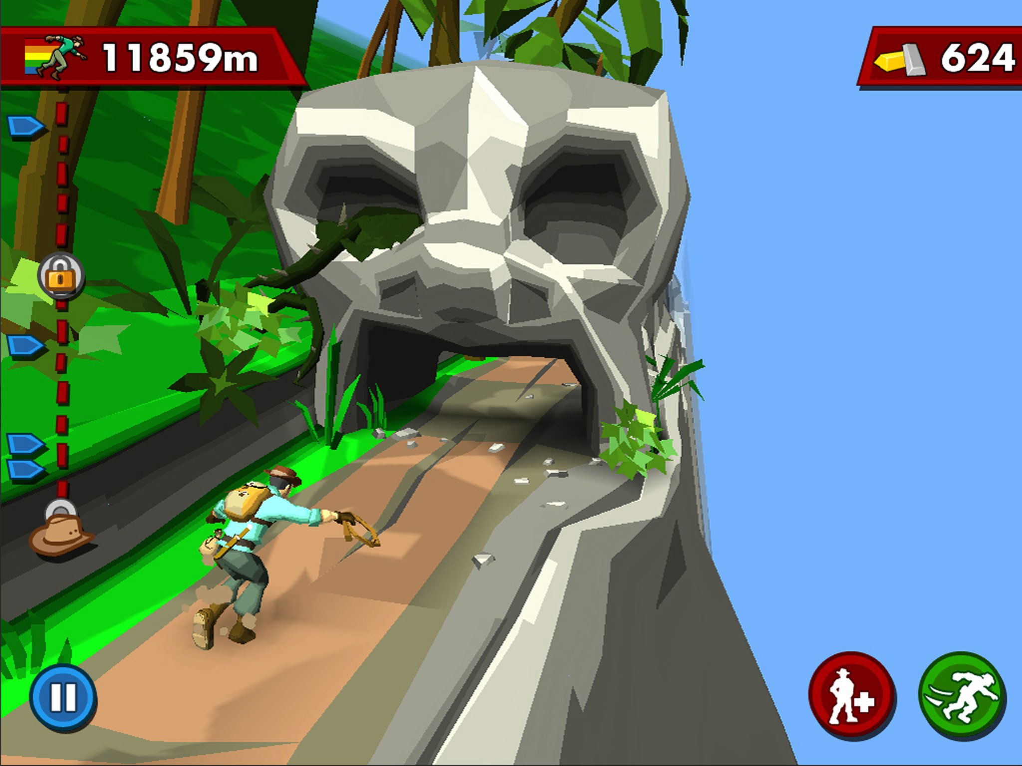 Pitfall! (2012) — скриншот 6