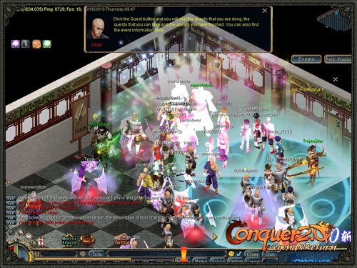 Conquer Online — скриншот 1