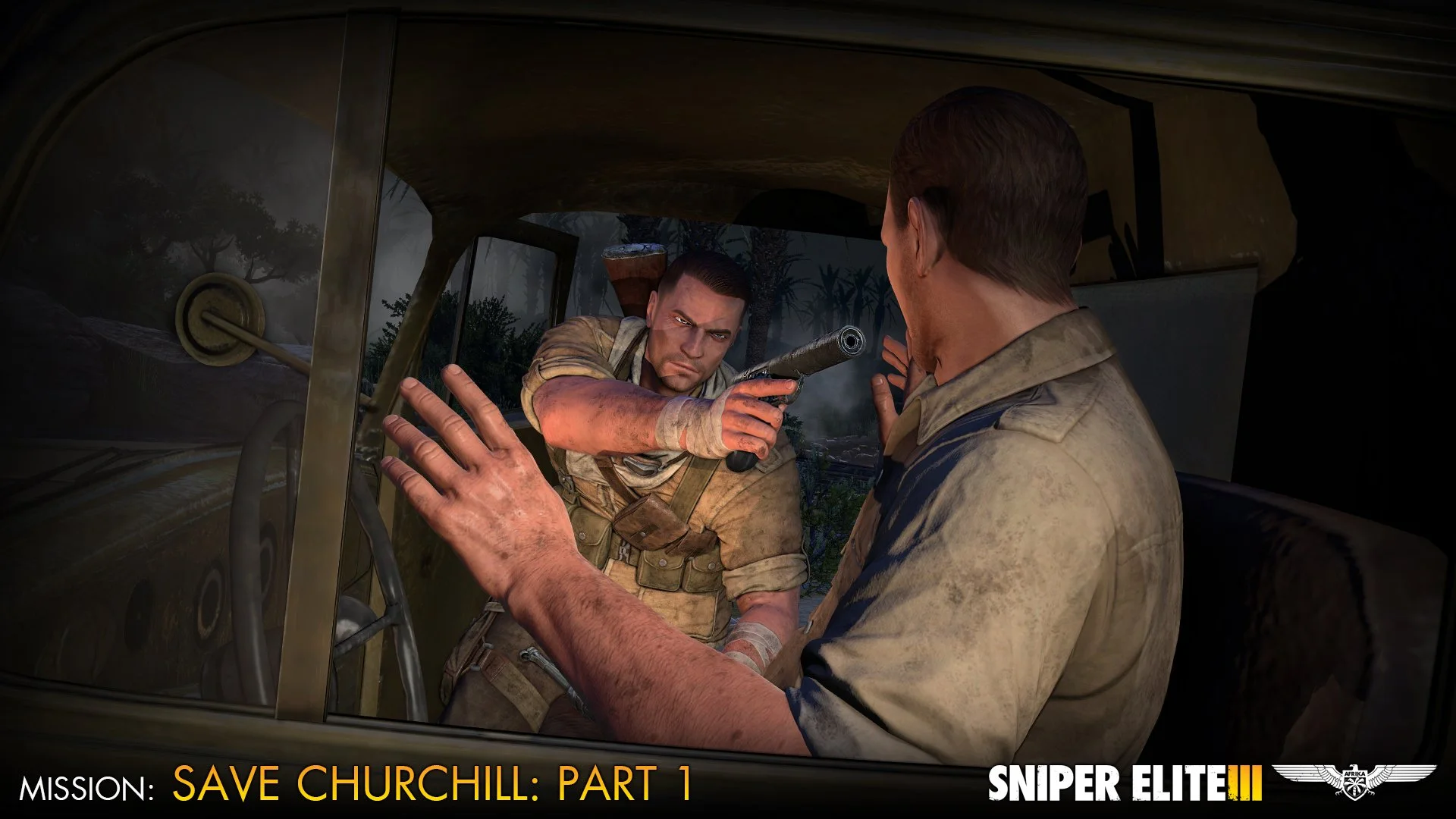 Sniper Elite III - Save Churchill Part 1: In Shadows - кадр 17