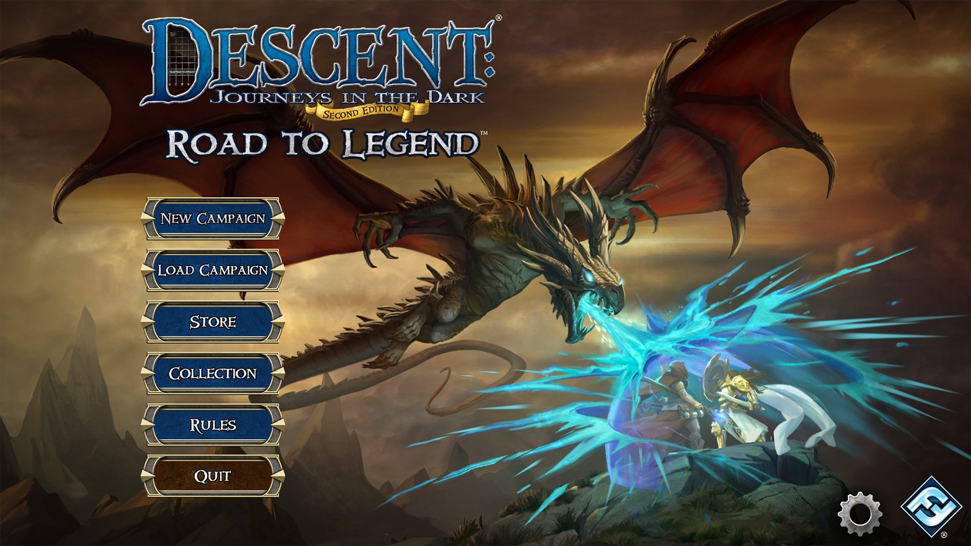Descent: Road to Legend — скриншот 3
