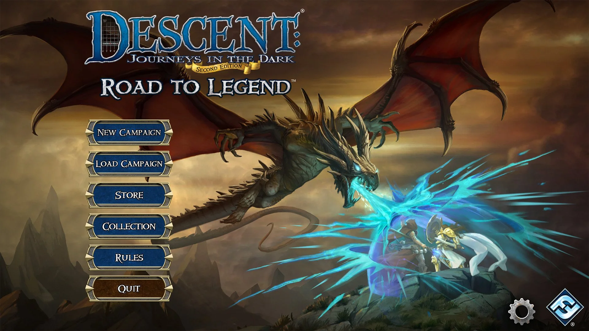 Descent: Road to Legend - кадр 3