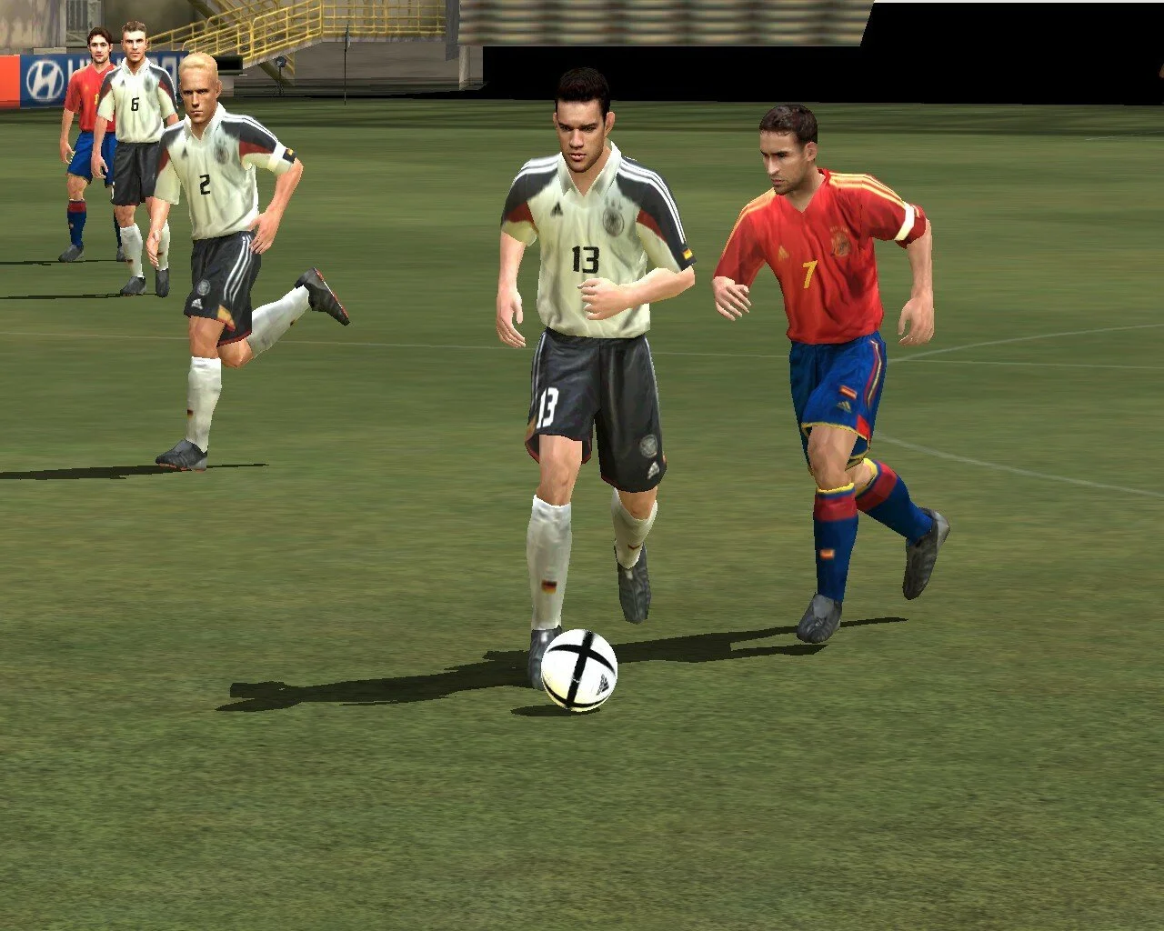 UEFA Euro 2004 - кадр 6