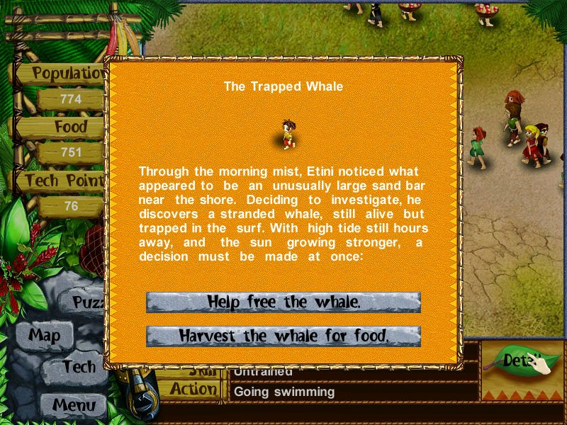 Virtual Villagers: Chapter 1 - A New Home — скриншот 2