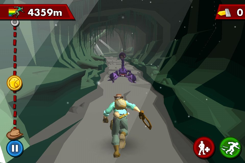 Pitfall! (2012) — скриншот 3