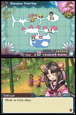 Rune Factory 3: A Fantasy Harvest Moon — скриншот 5