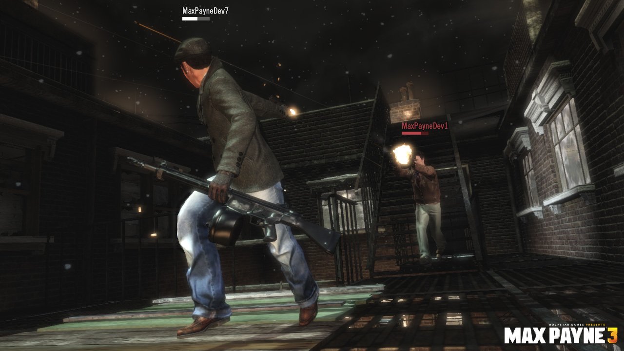 Max Payne 3: Disorganized Crime Map Pack — скриншот 1