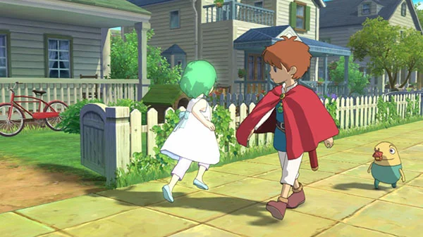 Ni no Kuni: Wrath of the White Witch Remastered - кадр 8