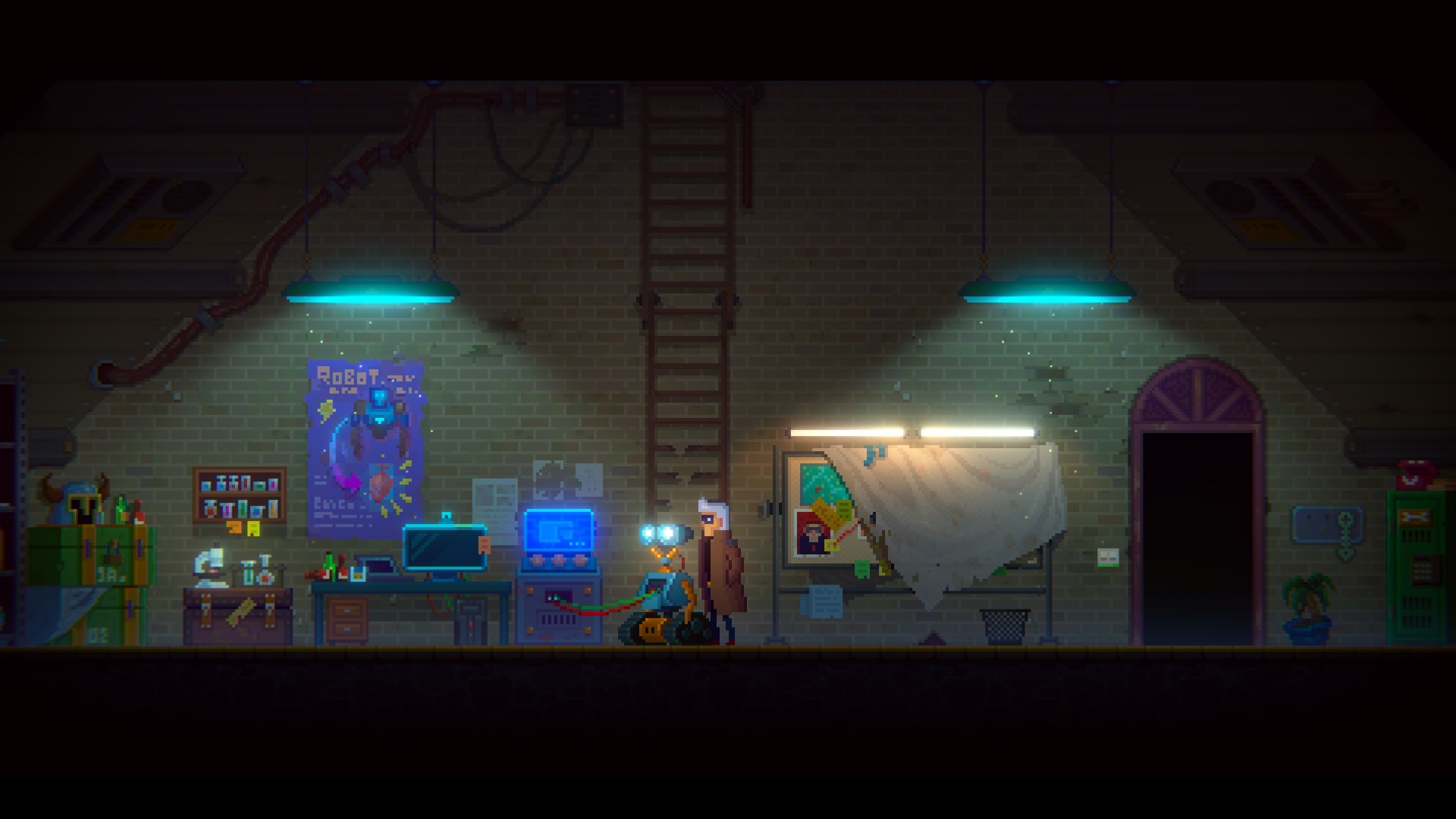 Tales of the Neon Sea — скриншот 3