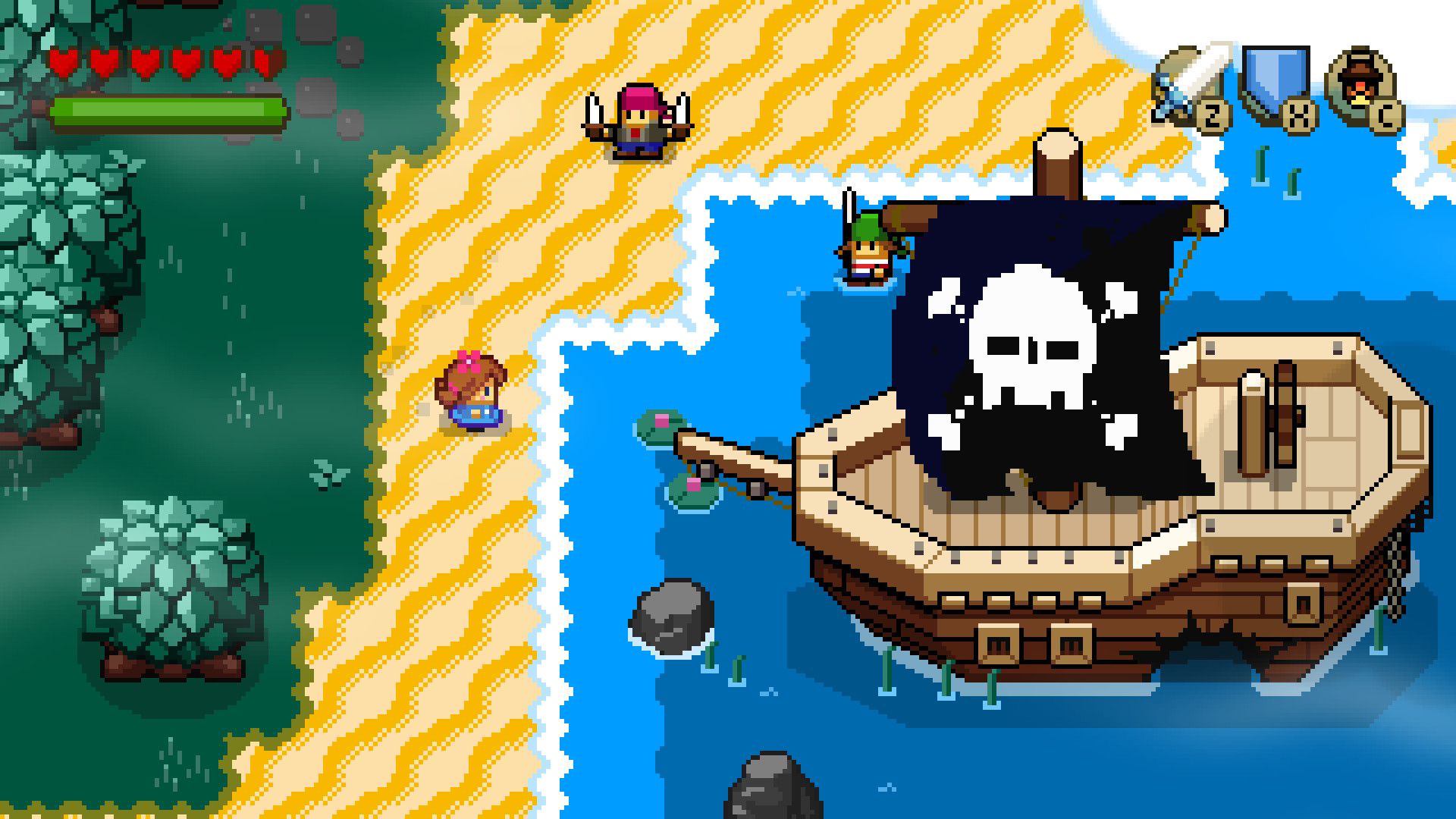 Blossom Tales 2: The Minotaur Prince — скриншот 3