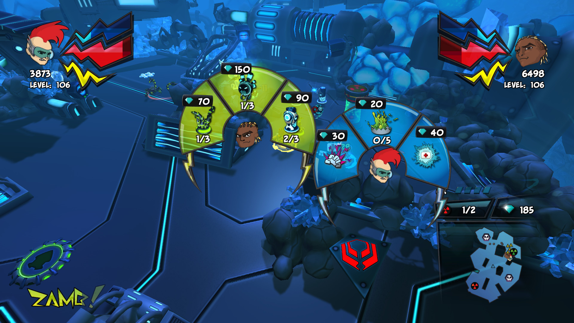 ZAMB! Endless Extermination — скриншот 5