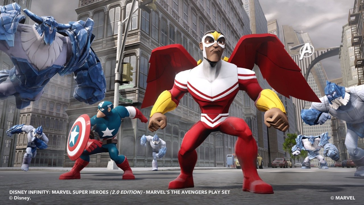Disney Infinity 2.0 Edition — скриншот 1