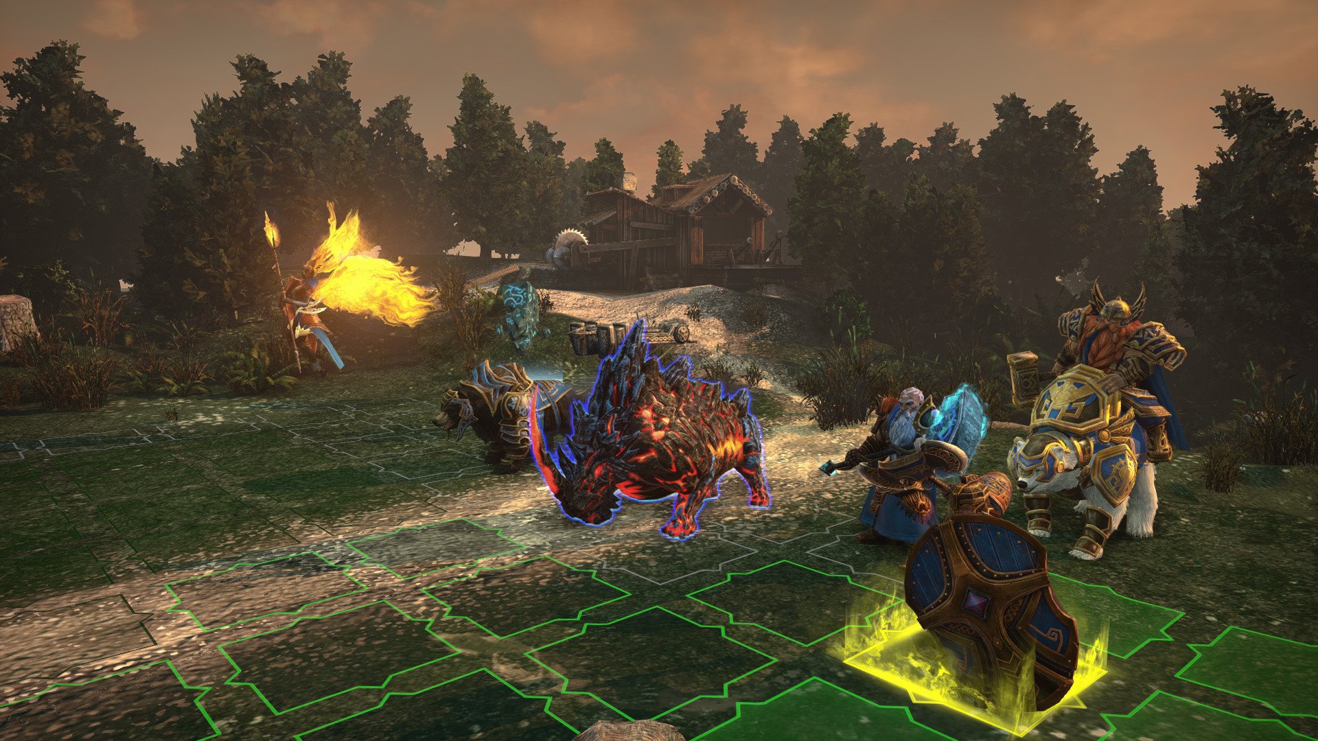 Might and Magic: Heroes VII – Trial by Fire — скриншот 2