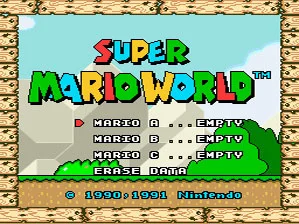Super Mario World - кадр 2
