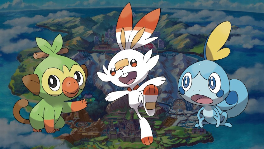 Pokemon Sword — скриншот 4