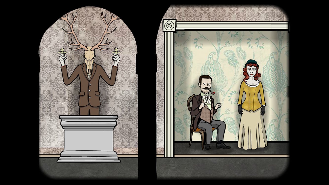 Rusty Lake: Roots — скриншот 2