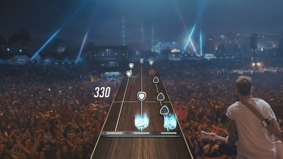 Guitar Hero Live — скриншот 1