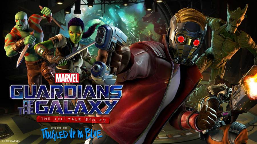 Marvel's Guardians of the Galaxy: The Telltale Series — скриншот 7