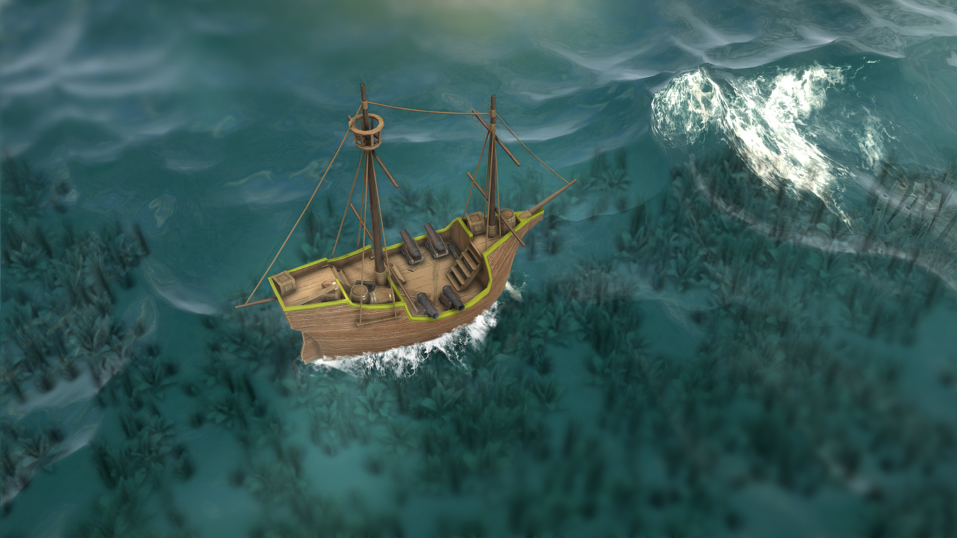 Of Ships & Scoundrels — скриншот 4