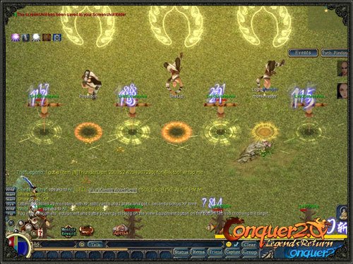 Conquer Online — скриншот 2