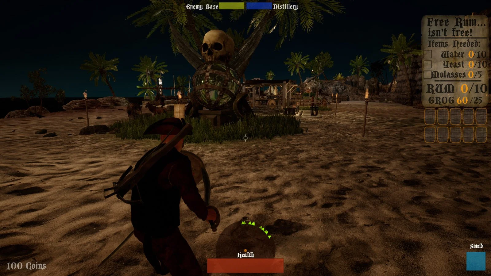 Cursed Isles - кадр 3