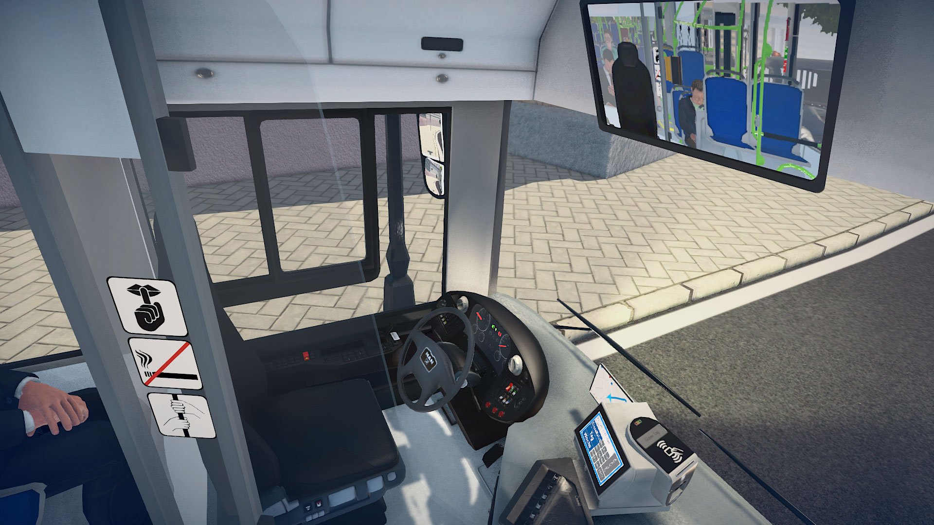 Bus Simulator 16 — скриншот 5