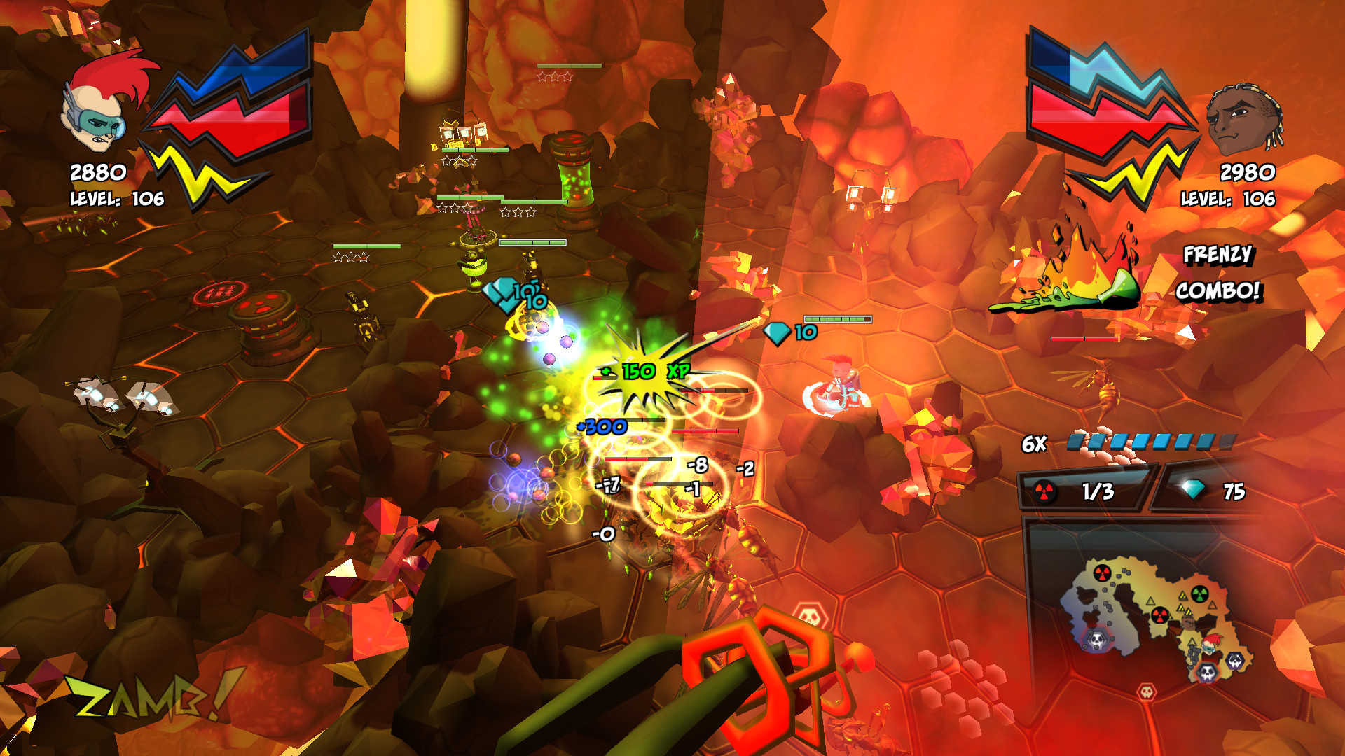ZAMB! Endless Extermination — скриншот 8