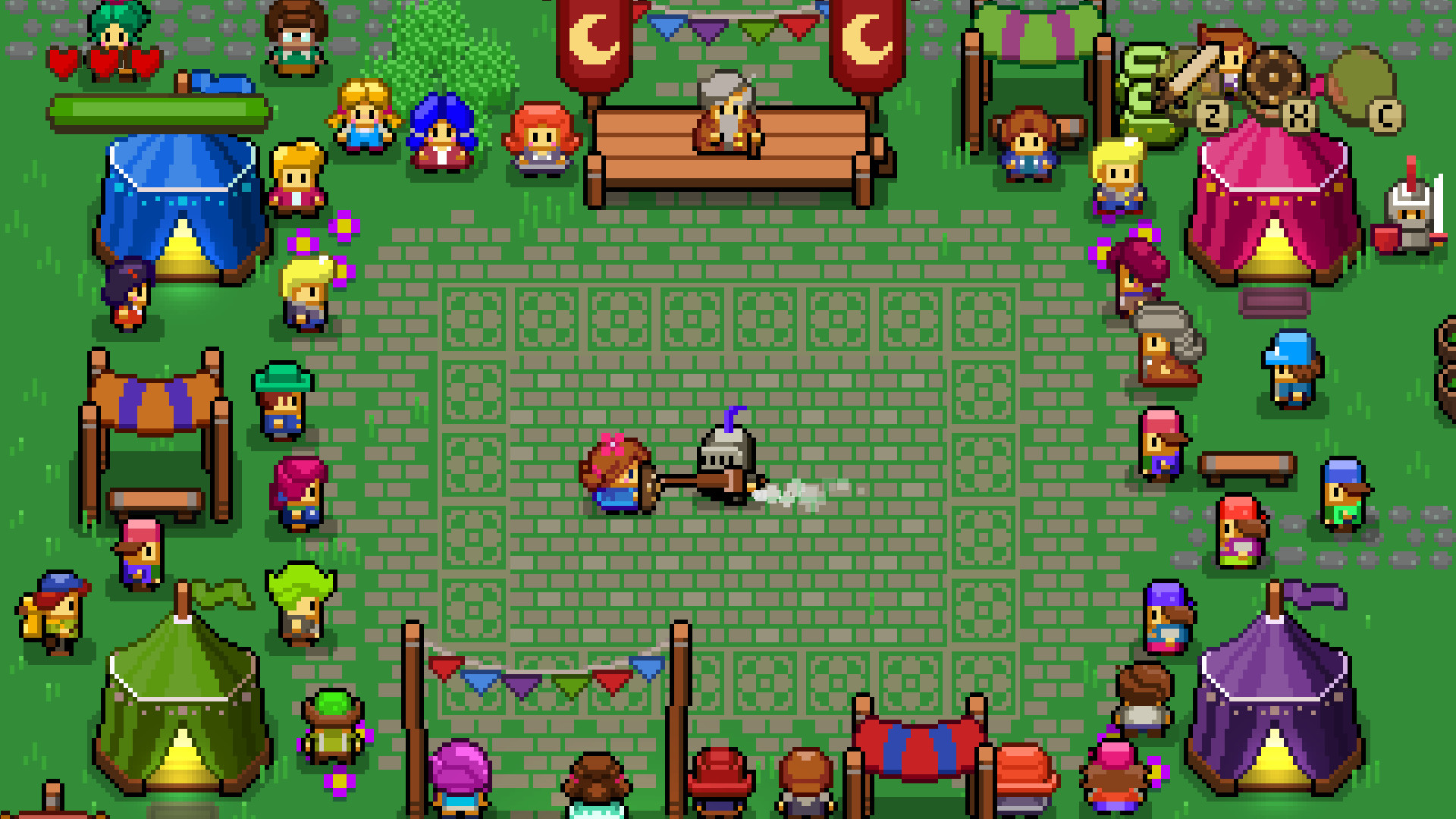 Blossom Tales 2: The Minotaur Prince — скриншот 1