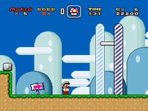 Super Mario World — скриншот 1