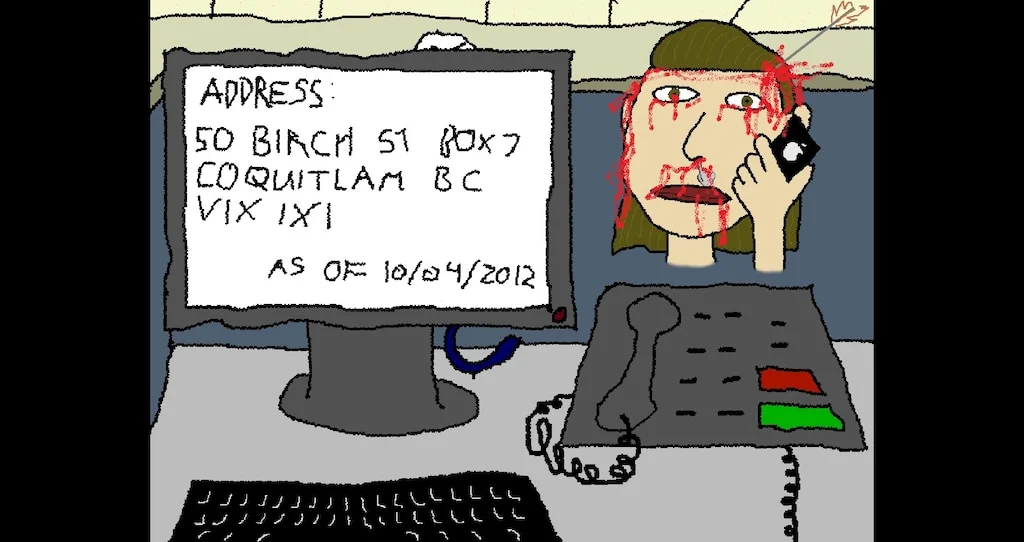 I Get This Call Every Day - кадр 2