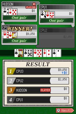 High Stakes Texas Hold 'Em — скриншот 2