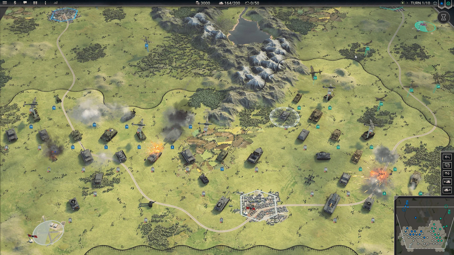 Panzer Corps 2 - кадр 6