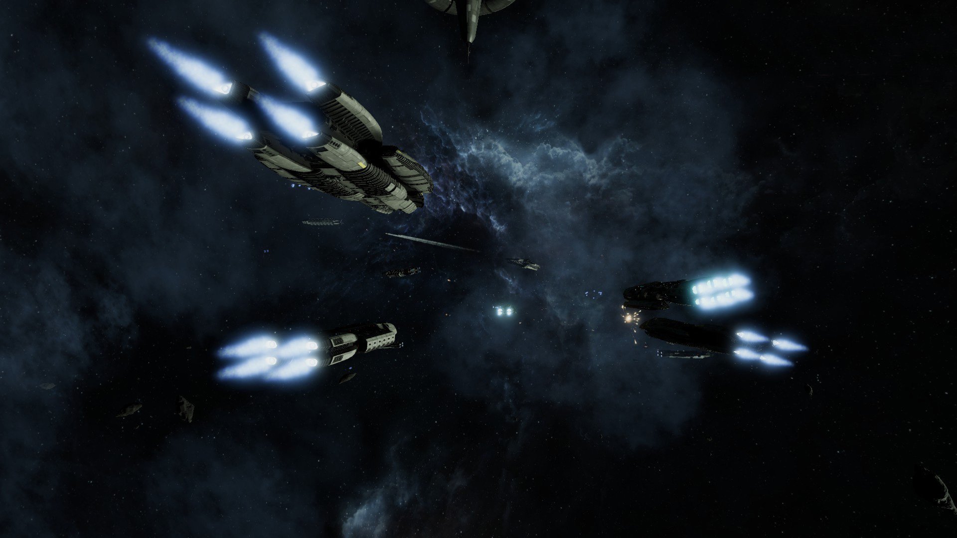 Battlestar Galactica Deadlock — скриншот 2