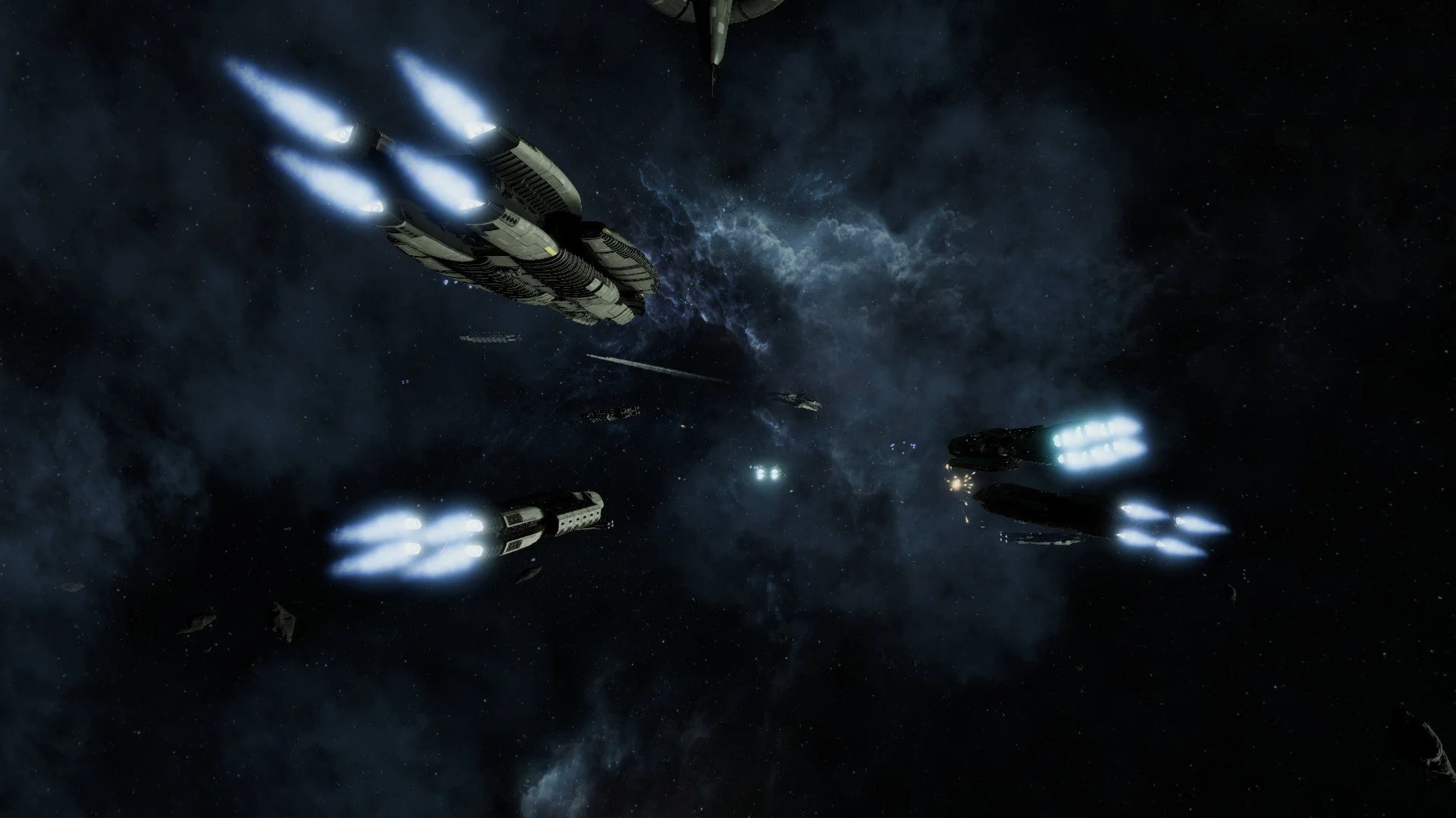 Battlestar Galactica Deadlock - кадр 2