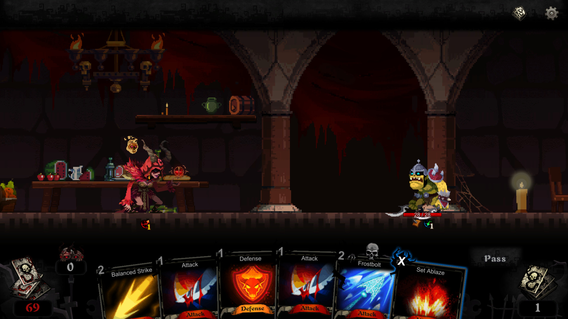 Скриншот 6 игры Blood Card