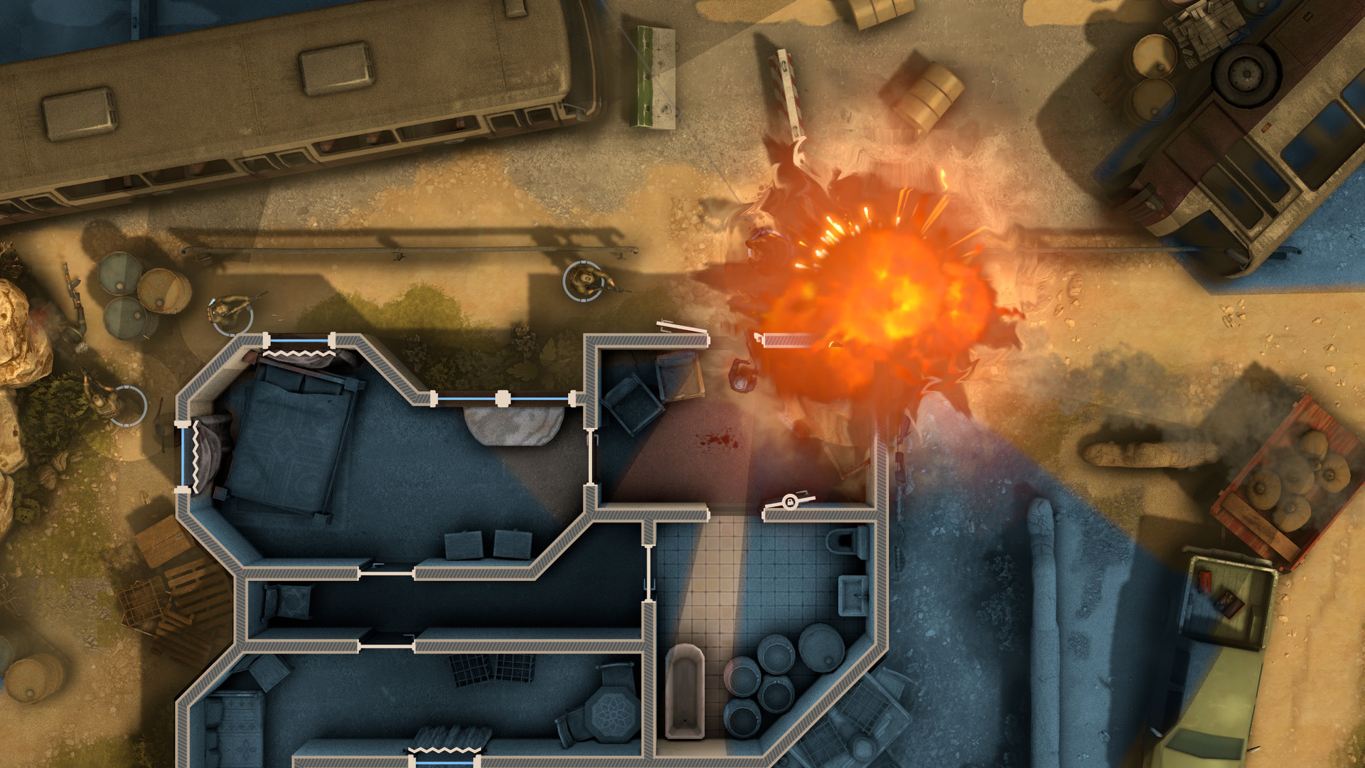 Door Kickers 2: Task Force North — скриншот 7